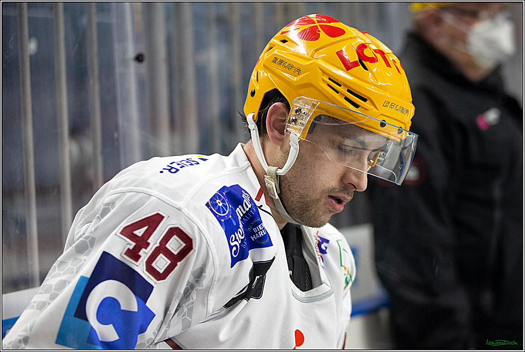PENNY DEL; Koelner Haie- Fischtown Pinguins; Koeln, 03.01.2022